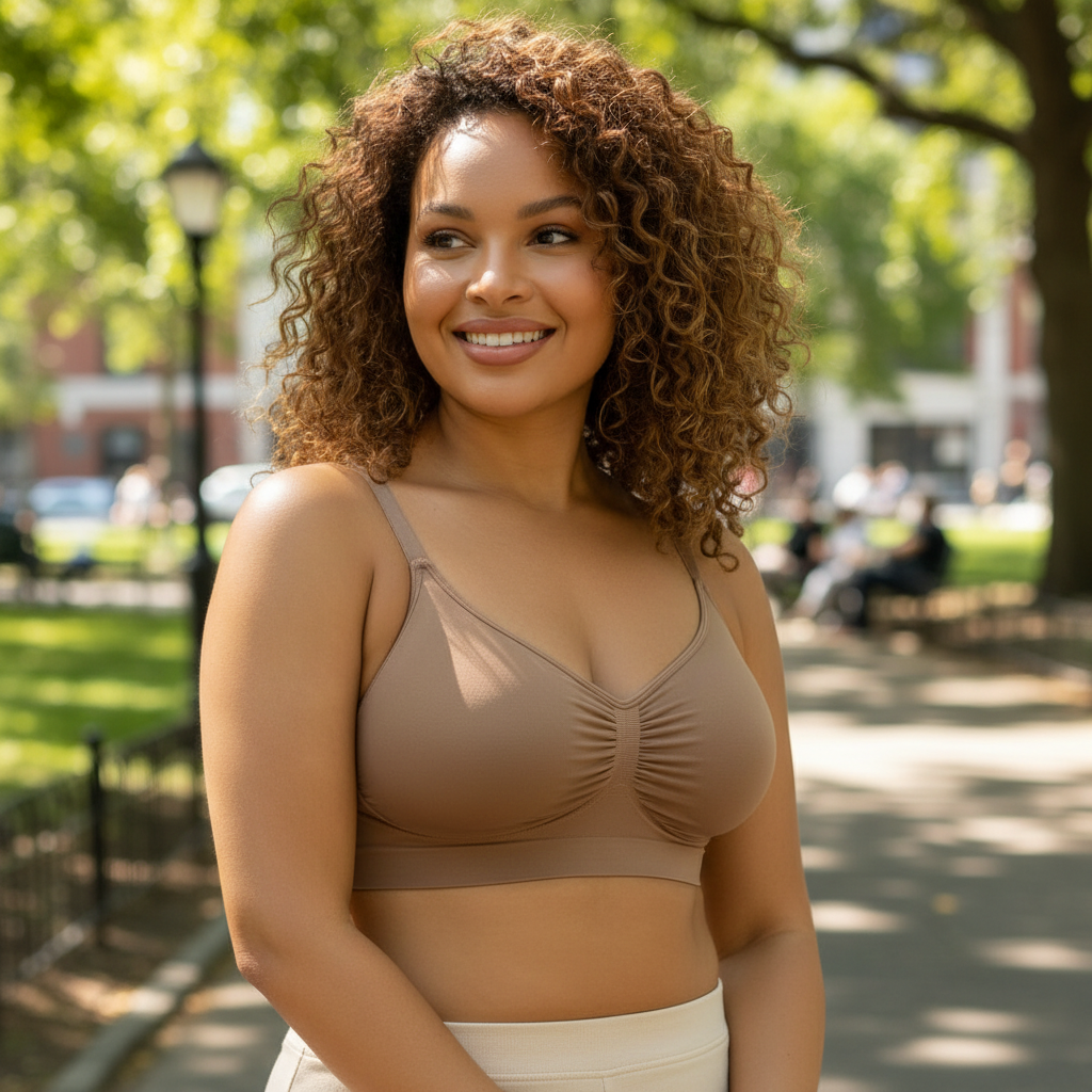 Soutien-gorge sans armatures Feelingirl Everyday, soutien-gorge souple non doublé