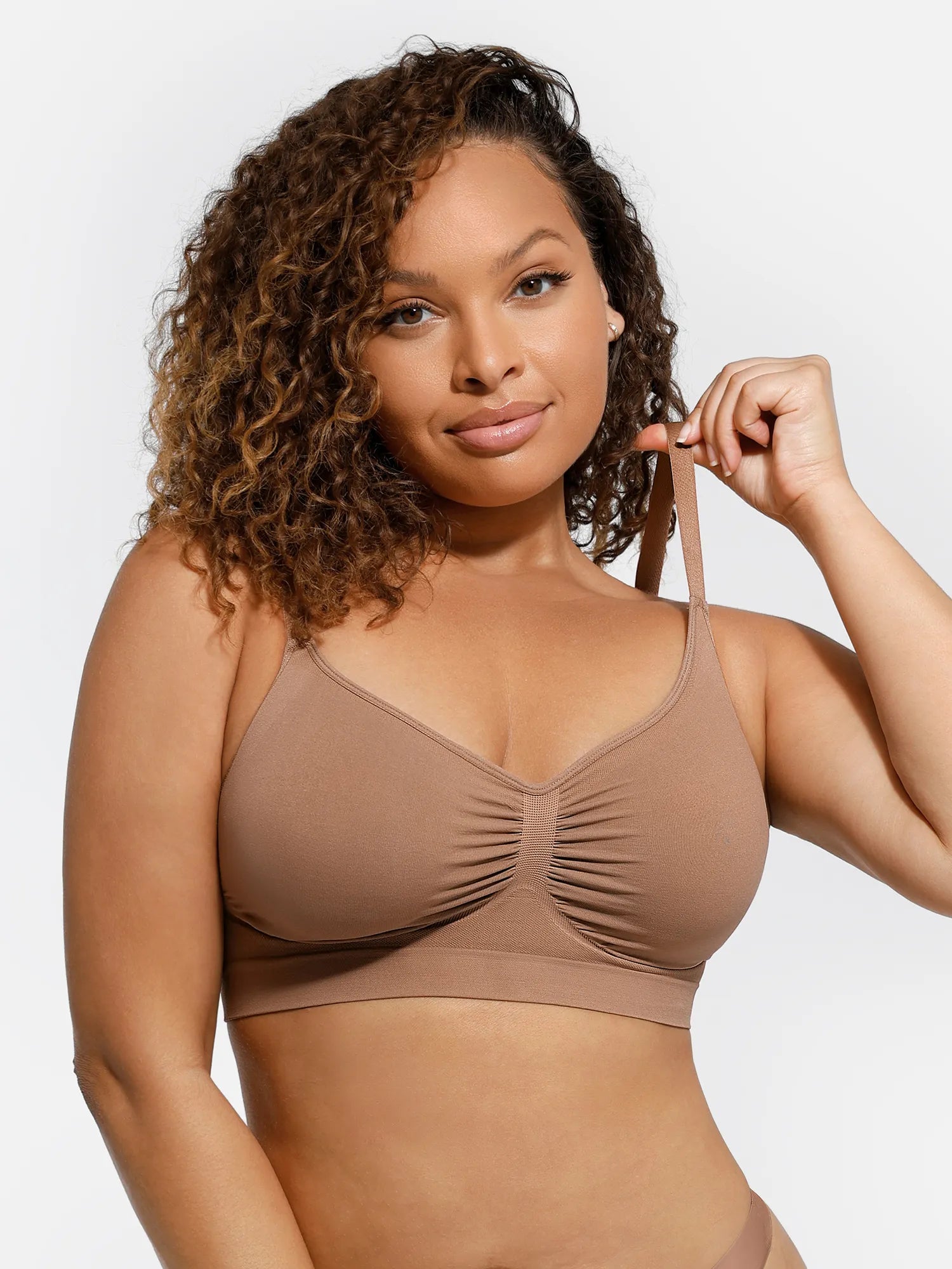 Soutien-gorge sans armatures Feelingirl Everyday, soutien-gorge souple non doublé